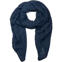 StyleBREAKER Schal "Gekreppter Unifarbener Schal" 1 Stk.