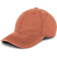 StyleBREAKER "Vintage Cap in washed Optik" 1 Stk.