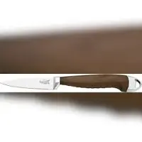 Mundial , Gemüsemesser, (3330-3.5), 15.24CM, Geschmiedet, Kunststoffscheide, Holzgriff, Rostfreier Stahl