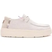 Pitas Leinenschuh Grau