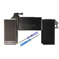 AccuCell Akku passend für A1965 für MacBook Air 13" A1932, Li-Polymer, 11,4V, 4825mAh, 55,0Wh, built-in, ohne Werkzeug