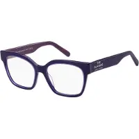 Marc Jacobs Damen MARC 801 RY8 Rahmen von BRILLEN Acetat Violett Quadratisch Normal