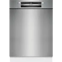 Bosch Serie 4 SMU4EAS30E, Unterbau, Standardgröße (60 cm), Gebürsteter Stahl, Tasten, 1,75 m, 1,65 m