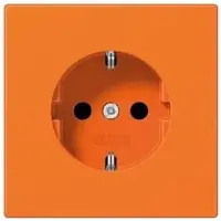 JUNG Steckdose 1f or glz LS UP IP20 ZP LS1520BFO