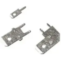 ABB B638LW Unisolierte Flachstecker zum Einloeten nach DIN 46244 aus Messing, 6.3 x 0.8 mm 7TCI029770R0050 VPE=100 - 100 Stück