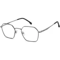 Carrera Herren CARRERA 335 R81 Rahmen von BRILLEN Stahl Grau undurchsichtig Geometrisch