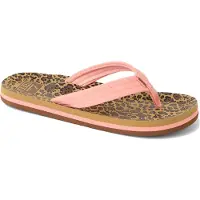 Reef Kids Flip Flop Kids Ahi leopard/canyon sunset 6 (37)