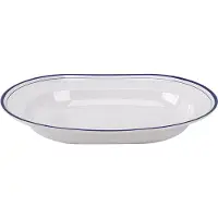 Mammoet Schale Linee 30 x 22 cm – Melamin – 6 Stück