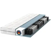 BMM Taschenfederkernmatratze Ortho Medic, 160 x 200 cm, H2, Matratzen Deutsche Produktentwicklung