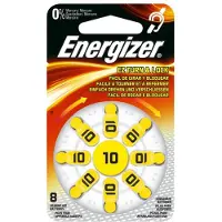 Energizer 8er-Set Zink 1,4 V Hörgerätebatterien