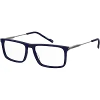 Pierre Cardin Herren P.C. 6287 PJP Rahmen von BRILLEN Acetat Blau Quadratisch Normal