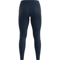 Odlo Leggings Essential Warm Damen Dark Sapphire-S