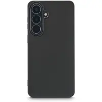 Hama Smartphone-Hülle "Handyhülle für Samsung Galaxy S26+, Schwarz", schwarz, Smartphones, Hüllen, ultradünn, kratzfest, weiches Innenfutter, Smartphone-Hülle