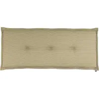 Kopu Manchester Sand Sofakissen 120x50 cm – Sand – Hochwertiger Stoff