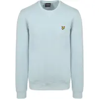 Lyle & Scott Pullover Crew Neck Sweatshirt Herren Opal Blue-S