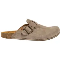El naturalista Unisex. 257961220005_020 Leder Clogs N5796 Balance grau (42), 1 bis 3 cm, Schnalle, Lässig