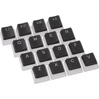 Endorfy EY0E002, Tastaturkappe, Polybutylene terephthalate (PBT), Schwarz