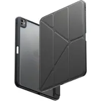 Uniq Moven Case für das Apple iPad Pro 13 (2025) M5 / (2024) M4 - Charcoal Grey
