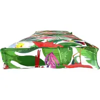 vidaXL Palettenkissen Floral Tropischer Dschungel 180 x 40 x 8 cm