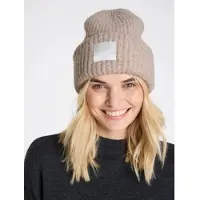 LIEBLINGSSTÜCK Beanie "Damen-Strickmütze" mit Woll-Anteil