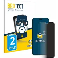 BROTECT Sichtschutzfolie Anti-Spy Privacy Folie Blaulicht-Schutz