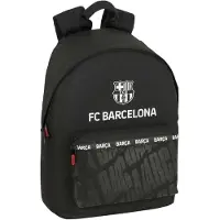 FC Barcelona Schulrucksack F.C. Barcelona Schwarz 31 x 41 x 16 cm