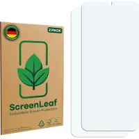 ScreenLeaf Schutzfolie nachhaltiger Displayschutz Display Schutz Folie Klar Transparent