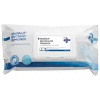 MaiMed MyClean DS Flowpack - 12 x 80 Desinfektionstücher