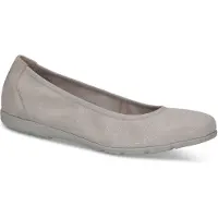 Caprice Ballerina in LT GREY SPARKL | Gr.: 37