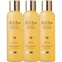 D'alba Toner Weißtrüffel Toning Serum für Hautpflege 3x180 ml