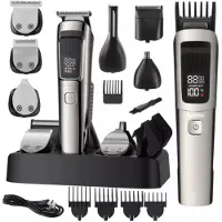 Soulima 27313 7-in-1-Rasier- und Haarschneidemaschine mit Zubehör