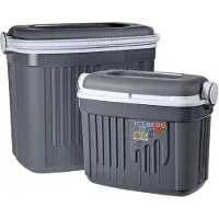 Coppens Kühlboxen, 8 l und 32 l, 2er-Set