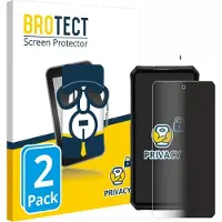 BROTECT Sichtschutzfolie Anti-Spy Privacy Folie Blaulicht-Schutz