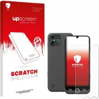 Upscreen Schutzfolie Displayschutz Displayschutzfolie Folie Klar Transparent