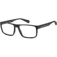 Polaroid Unisex PLD D532 003 Rahmen von BRILLEN Bio -Polyamid Schwarz Quadratisch