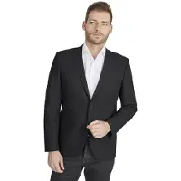 Steffen Klein Sakko REGULAR FIT in schwarz | Gr.: 56