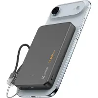 XLayer MagFix Pro 10000 mAh Wireless I Magsafe I Ultra Slim PD 20W Magnetisch
