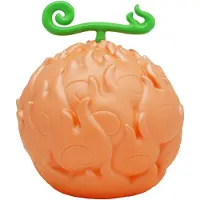 Konami , LED Licht Diffusor One Piece Flame Flame 20cm 2 Modi, Orange
