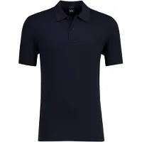 BOSS Black Pallas Poloshirt kurzarm dunkelblau