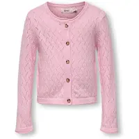 Kids Only Strickjacke "KMGMEGAN LIFE LS CARDIGAN KNT NOOS"