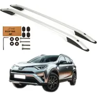 Erkul Dachreling TOYOTA RAV4 SUV AB 2013 BIS 2019 Aluminium Solide Langlebig