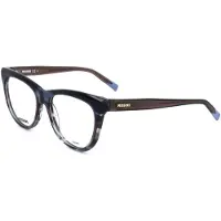 Missoni Sehhilfen - - MIS 0115 - Acetat Blau grau Horn - Damen - 52/17/145