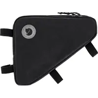 Fjall Raven - Sacoche cadre 1,7L - Hoja Triangle Frame Bag Black aus Nylon - schwarz