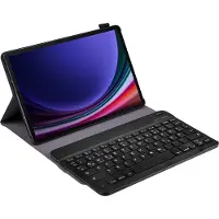 Cazy Hülle Samsung Galaxy Tab S10 FE, Galaxy Tab S10 Lite, Galaxy Tab S9, Galaxy Tab S9 FE Schutzhülle - - Schwarz
