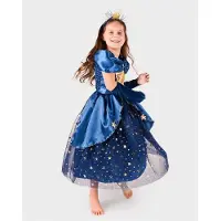 Den Goda Fen Kostüm - Star Princess Dress - - 2-4 Jahre (92-104) - Kostüme