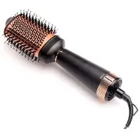 Nexxt Haartrocknerbürste - 1200W - Trocknen und Stylen in einem - für schnelles Volumen und glattes Haar
