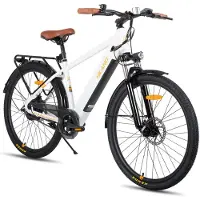 Hiland 12 Zoll Mädchen Kinderfahrrad mit Korb & Bändern, Vorderen Zangenbremse & Rückwärtige Pedalbremse, Stützräder, Blau