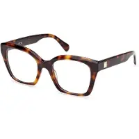 MAX&Co. MO5204 51/19/140 Dunkel Havana Brille Front Acetat FRAU MO5204