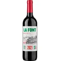 Josep Girones Llop La Font de Bingaubó Catalunya DO 2021, Bio Rotwein, Biowein