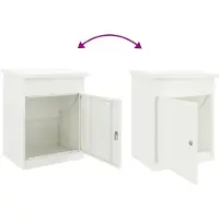 vidaXL Paketbox